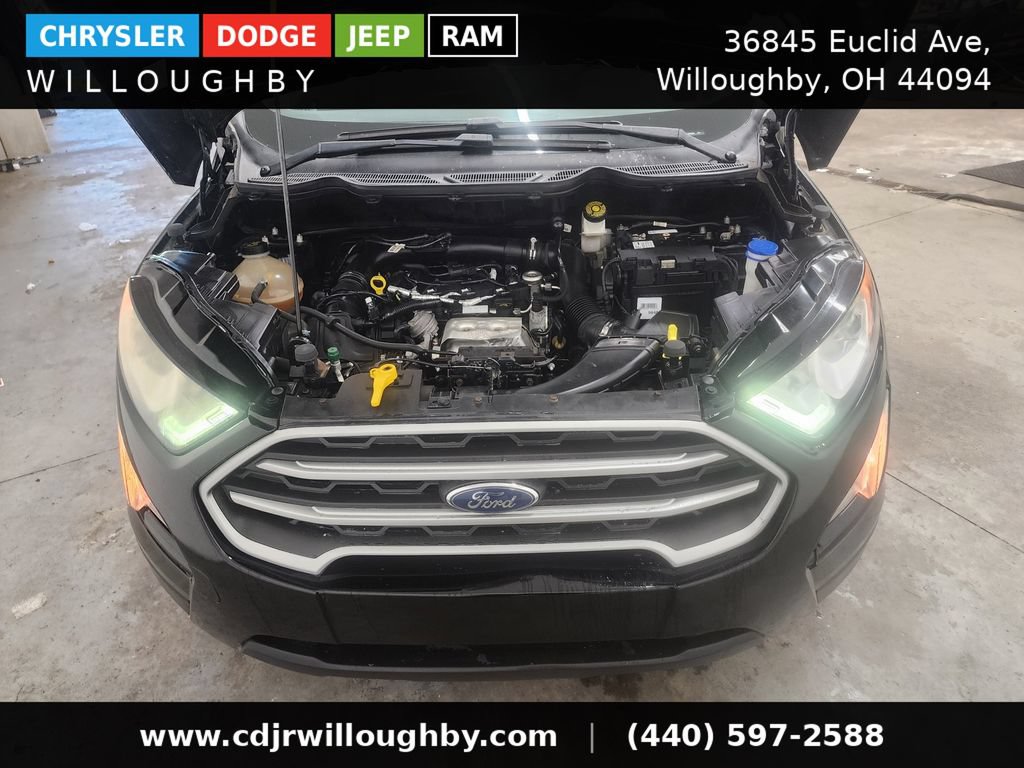 Used 2021 Ford EcoSport SE FWD image 37