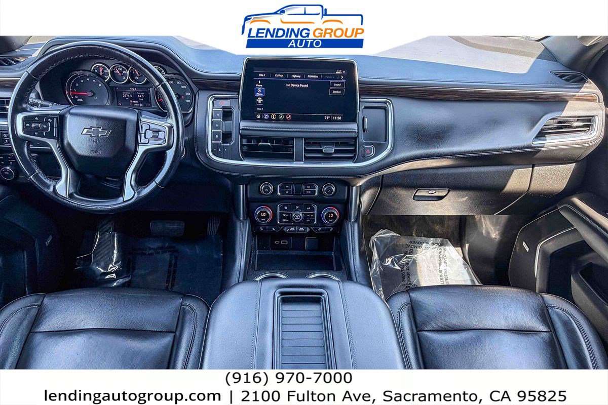 Used 2021 Chevrolet Suburban Z71 w/ Rear Media and Nav Package image 11