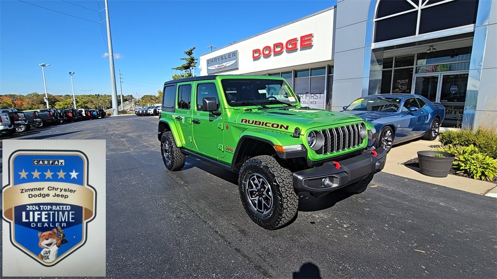New 2026 Jeep Wrangler Unlimited Rubicon video 1