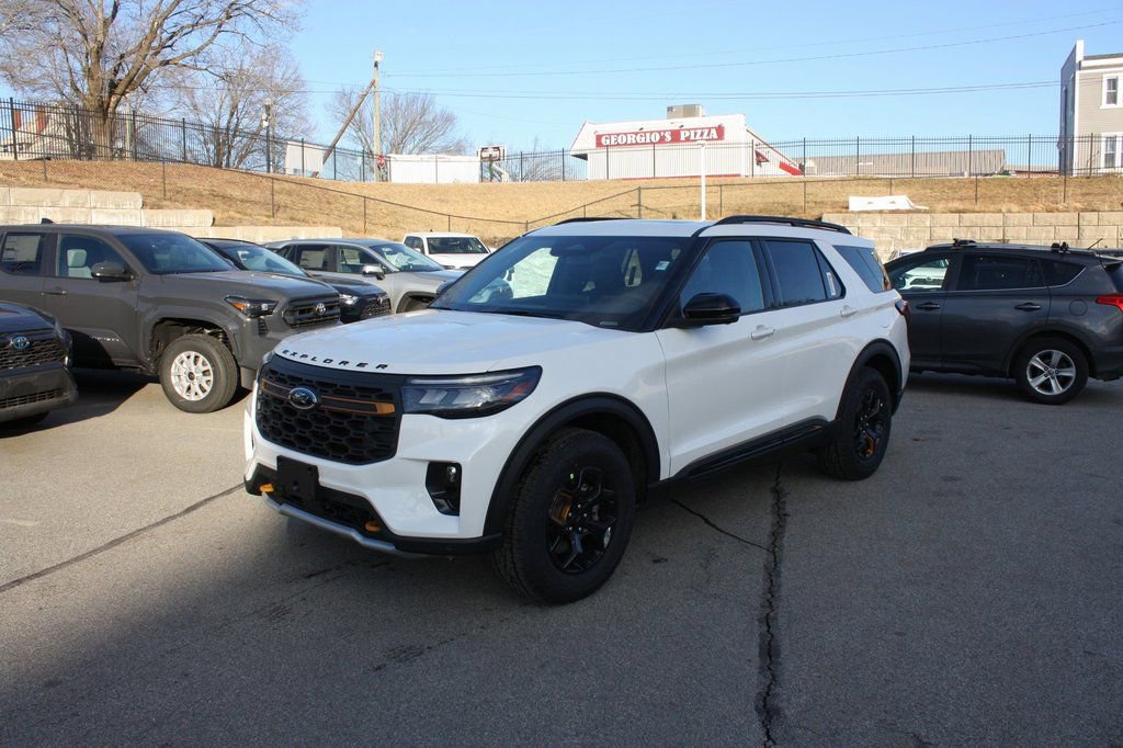 New 2026 Ford Explorer Tremor w/ Tremor Ultimate Package image 3