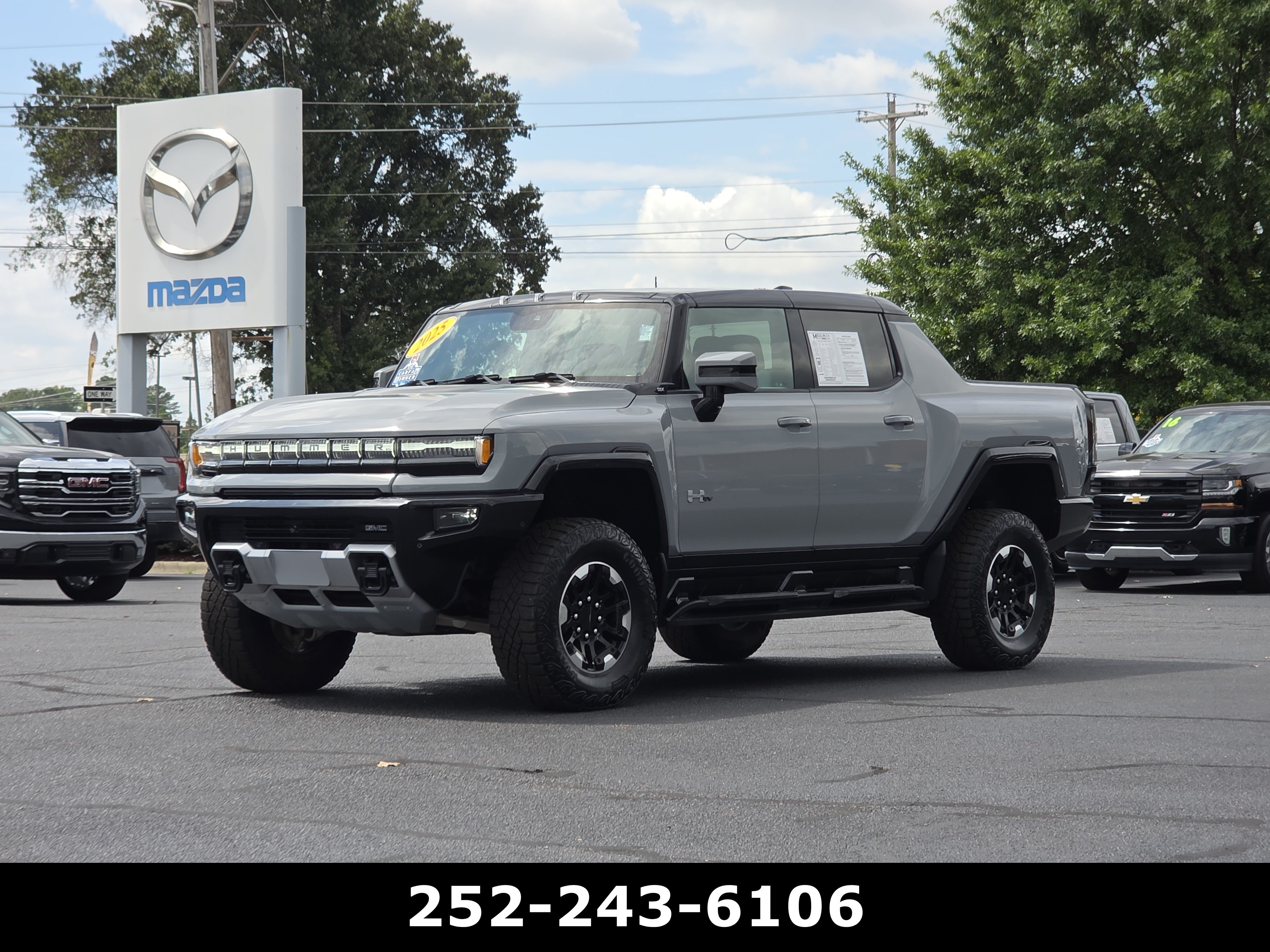 Used 2025 GMC Hummer EV 3X w/ Battery Pack, 24 Module Pack AWD/4WD image 3