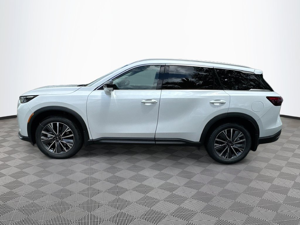 New 2027 INFINITI QX60 Luxe w/ Cargo Package FWD image 8