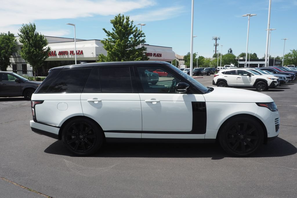Used 2022 Land Rover Range Rover Westminster Edition AWD/4WD image 8