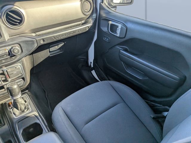 Used 2022 Jeep Wrangler Unlimited Sport AWD/4WD image 17