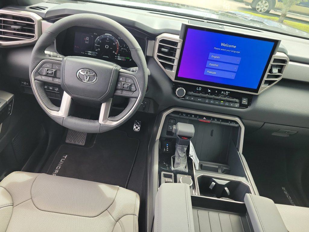 New 2026 Toyota Tundra Limited w/ TRD Off-Road Package AWD/4WD image 25