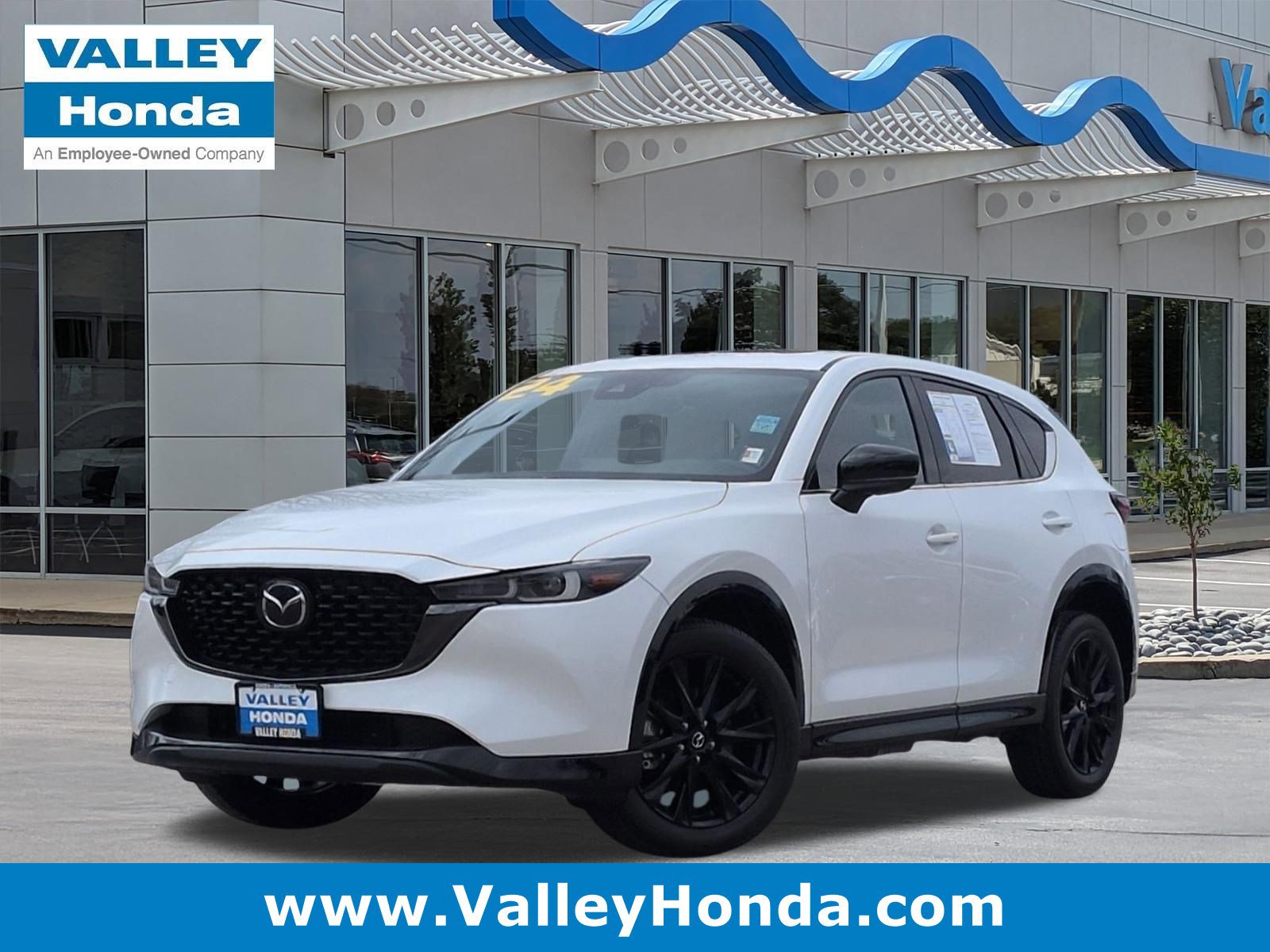 Used 2024 MAZDA CX-5 Carbon Edition image 1