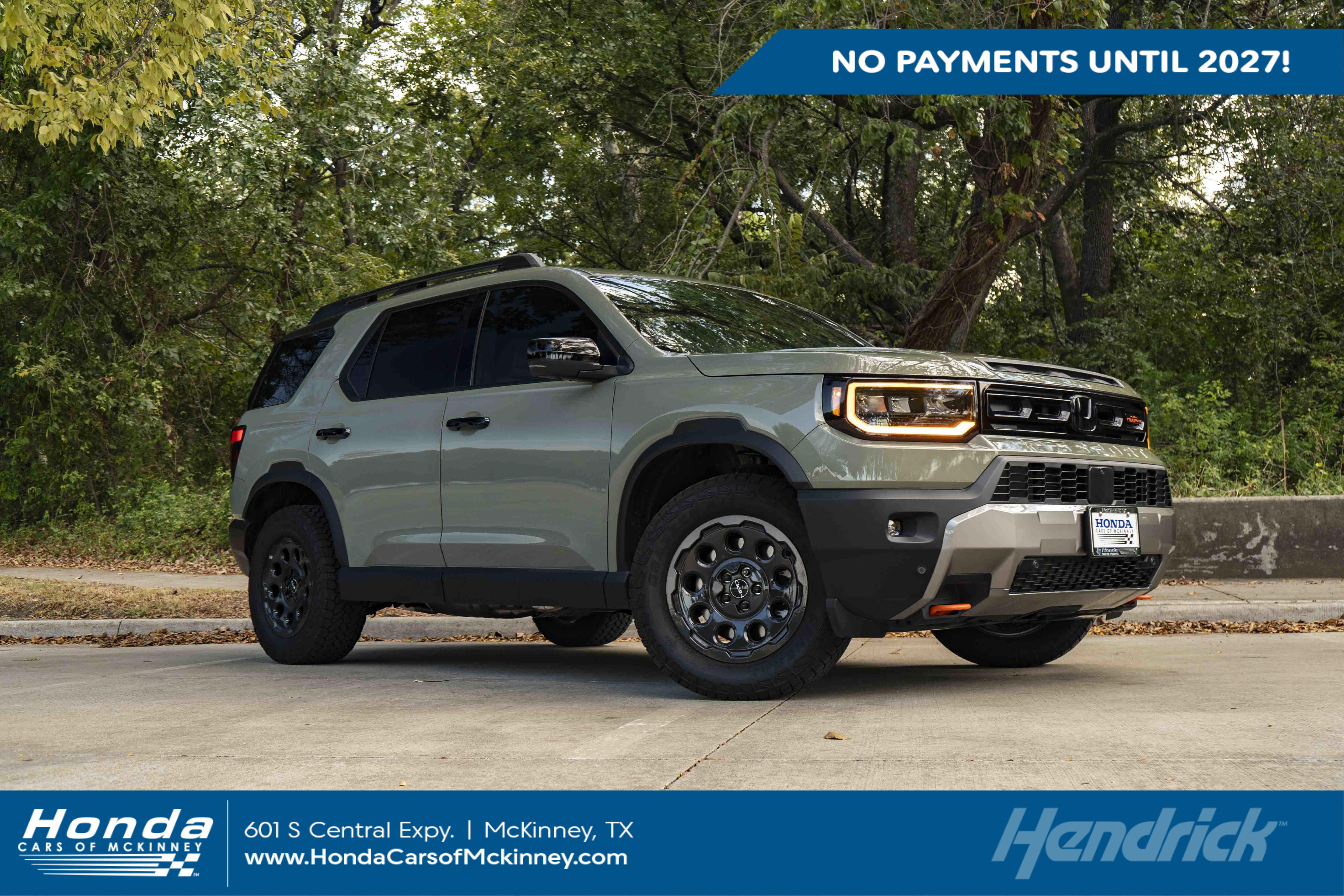 Certified 2026 Honda Passport TrailSport Elite