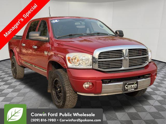 Used 2008 Dodge Ram 3500 Truck Laramie