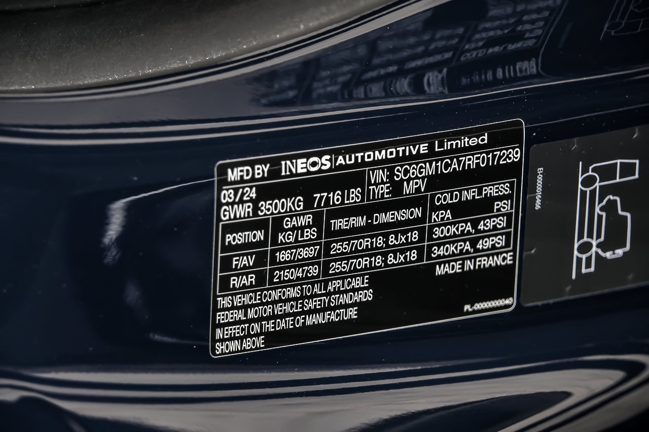 Used 2024 INEOS Grenadier AWD/4WD image 17
