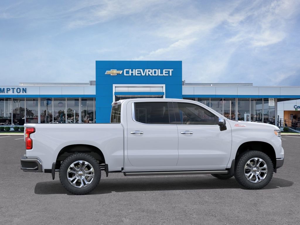 New 2026 Chevrolet Silverado 1500 LTZ w/ LTZ Premium Package AWD/4WD image 5