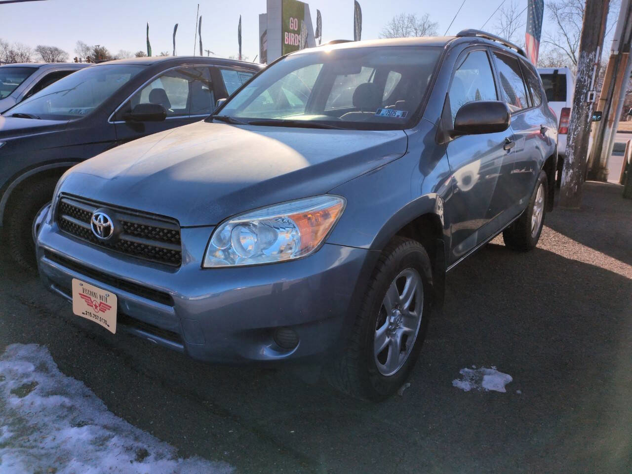 Used 2008 Toyota RAV4 4WD image 1