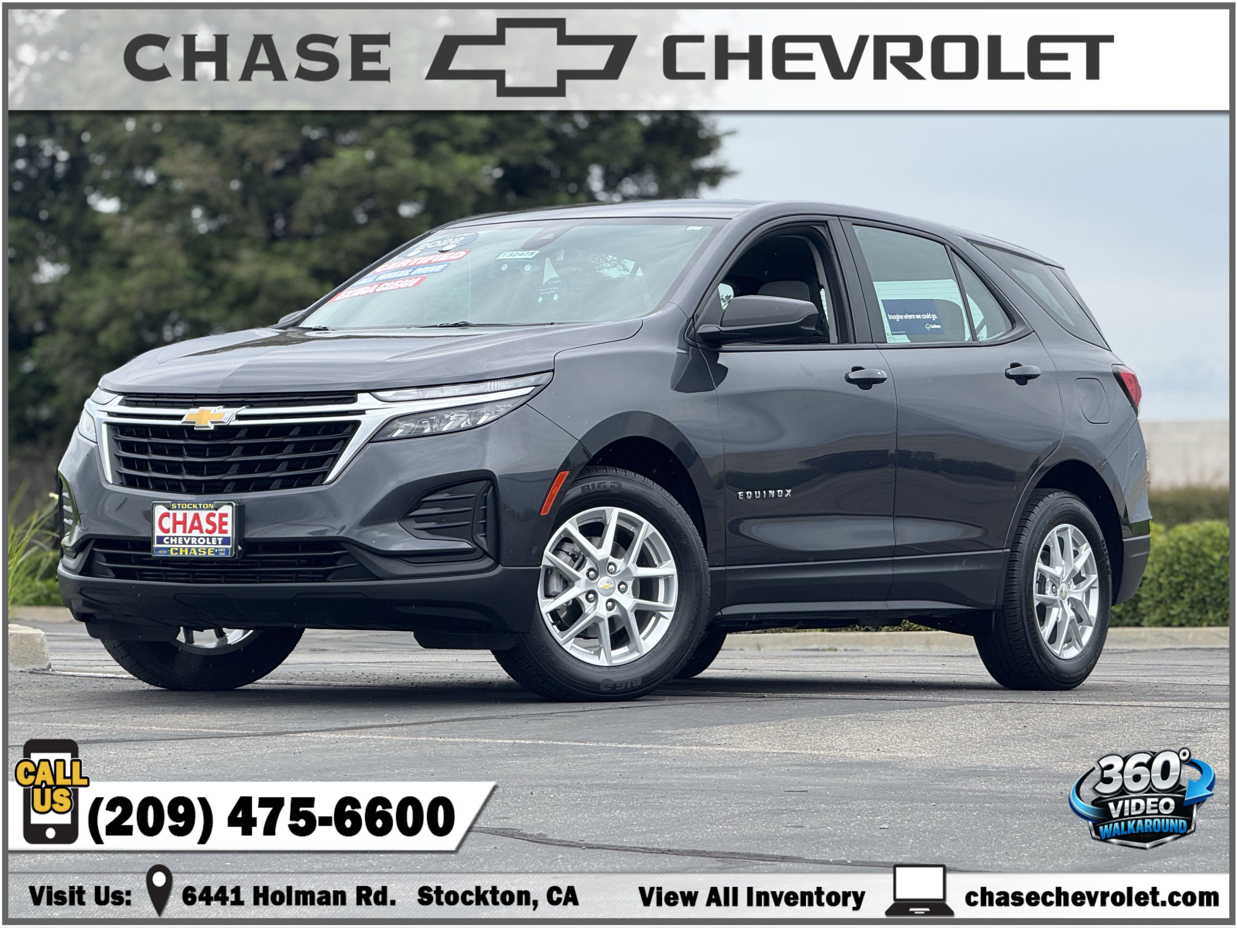 Used 2022 Chevrolet Equinox LS