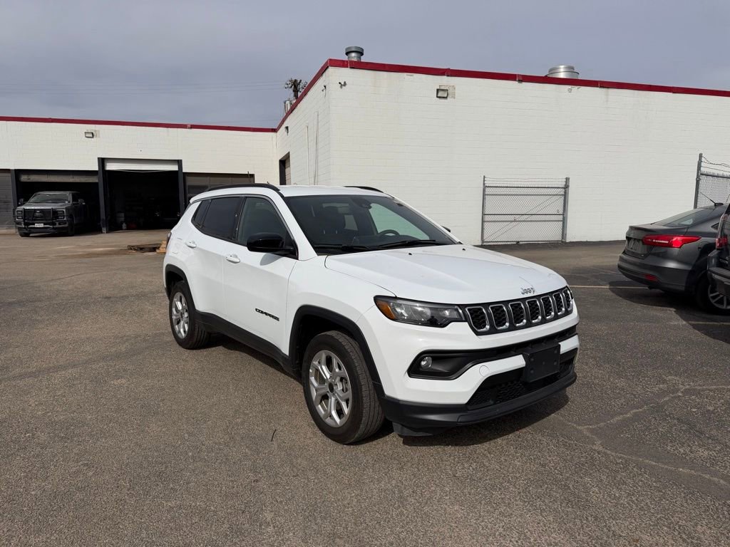 Used 2025 Jeep Compass Latitude