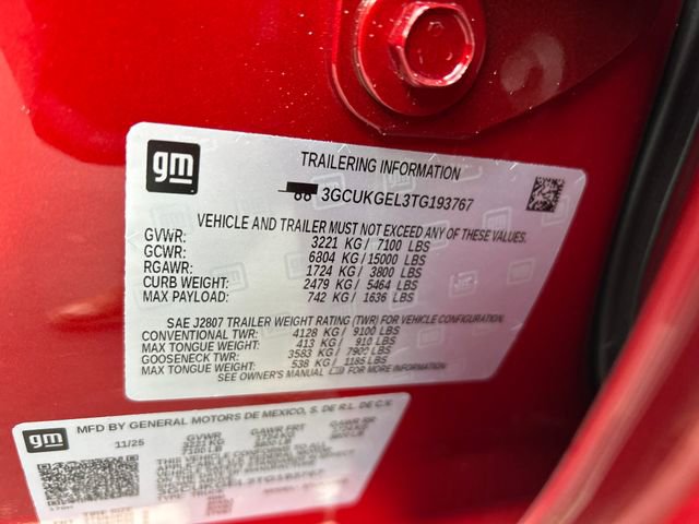 New 2026 Chevrolet Silverado 1500 LTZ image 25