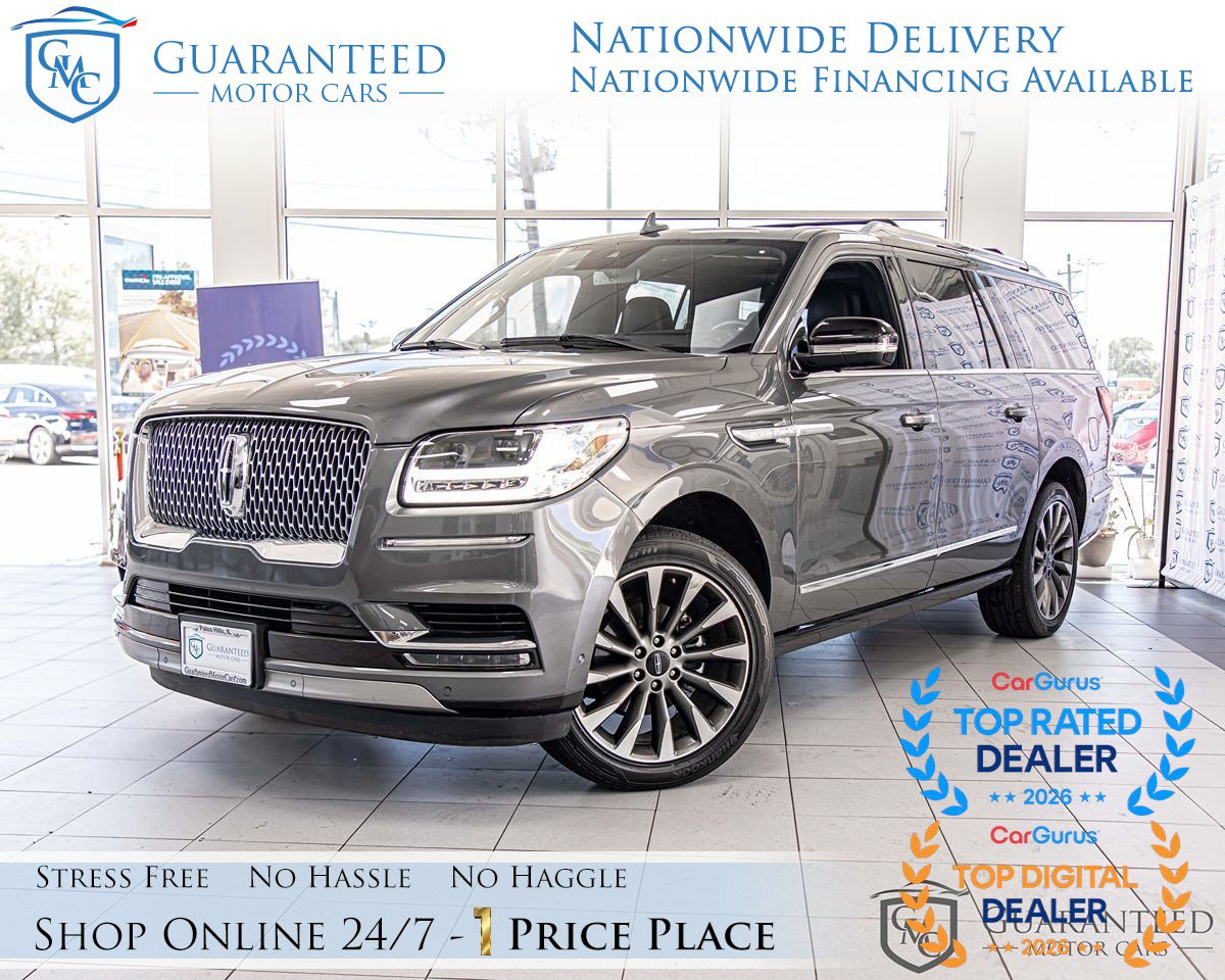 Used 2021 Lincoln Navigator L Reserve w/ Luxury Package AWD/4WD video 1