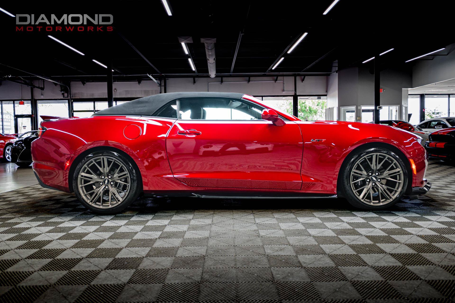 Used 2023 Chevrolet Camaro LT w/ RS Package RWD image 78
