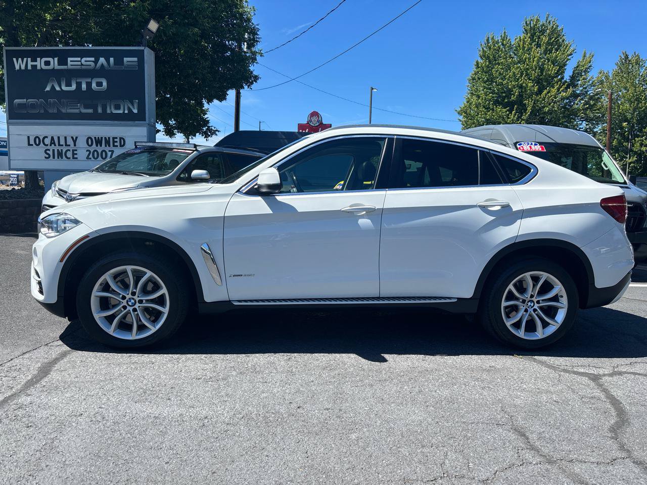 Used 2016 BMW X6 xDrive35i AWD/4WD image 2
