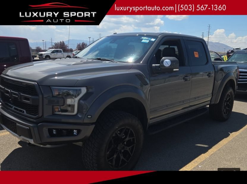 Used 2018 Ford F150 Raptor w/ Equipment Group 802A Luxury