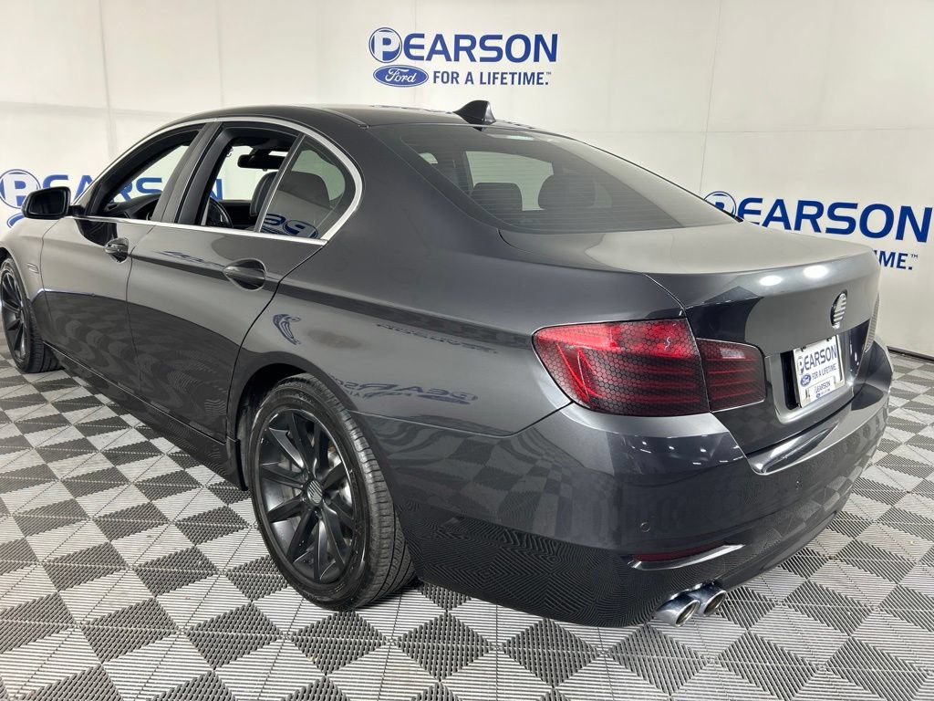 Used 2014 BMW 535d Sedan RWD image 8