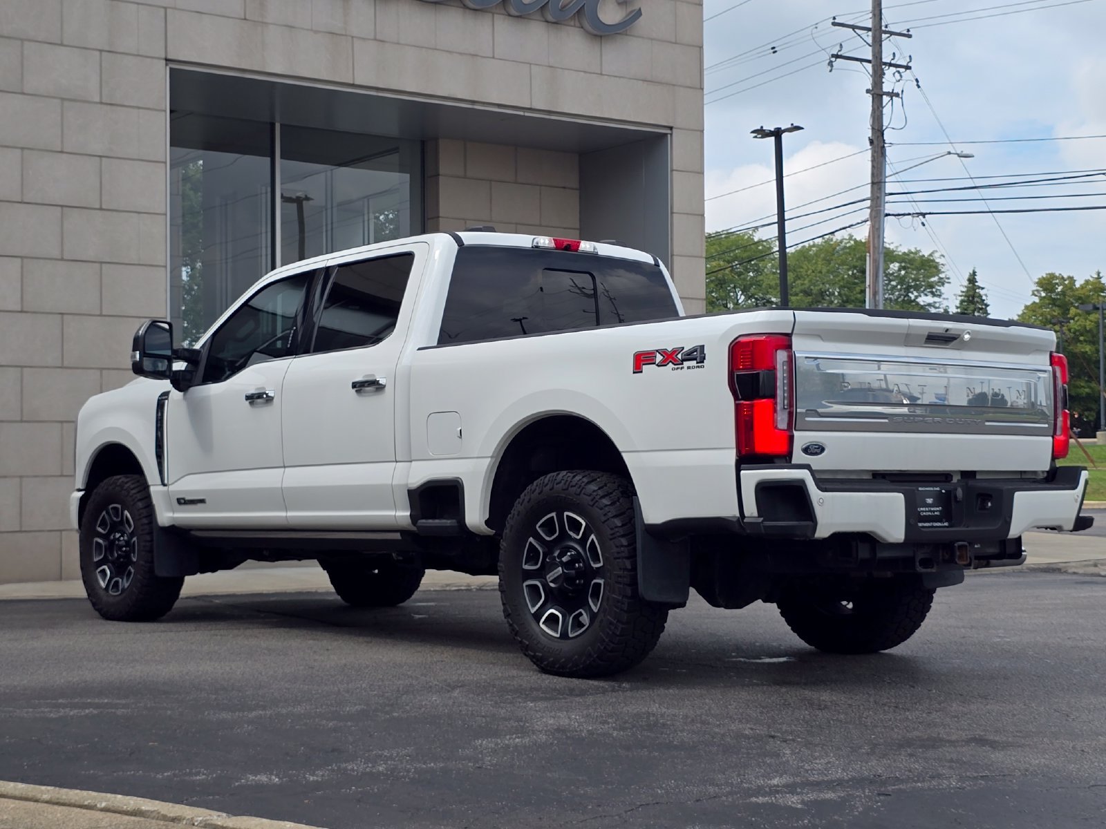 Used 2024 Ford F350 Platinum w/ FX4 Off-Road Package AWD/4WD image 21