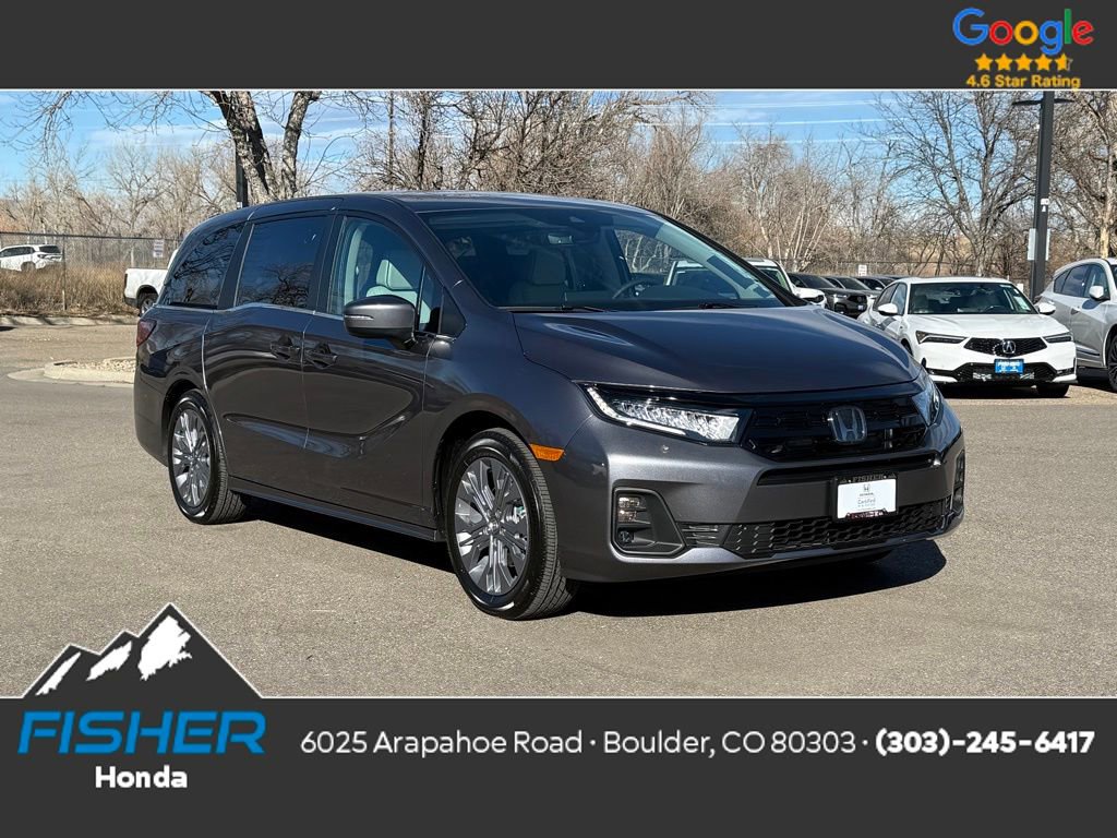 Certified 2026 Honda Odyssey Touring image 1
