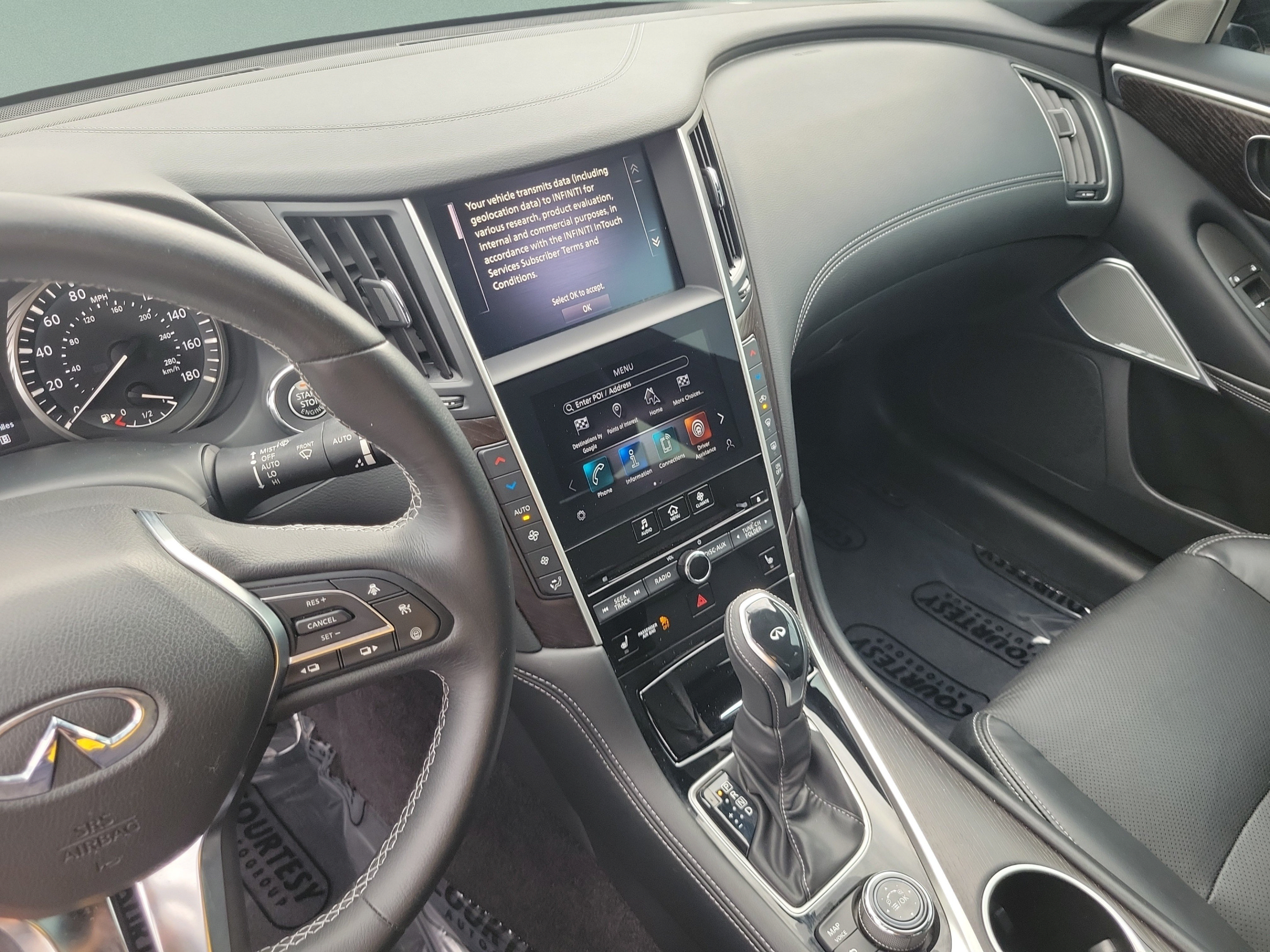 Certified 2023 INFINITI Q50 Sensory RWD image 22