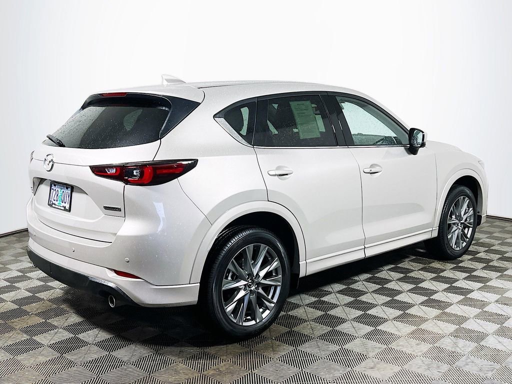 Used 2025 MAZDA CX-5 AWD 2.5 S w/ Premium Plus Pkg image 7