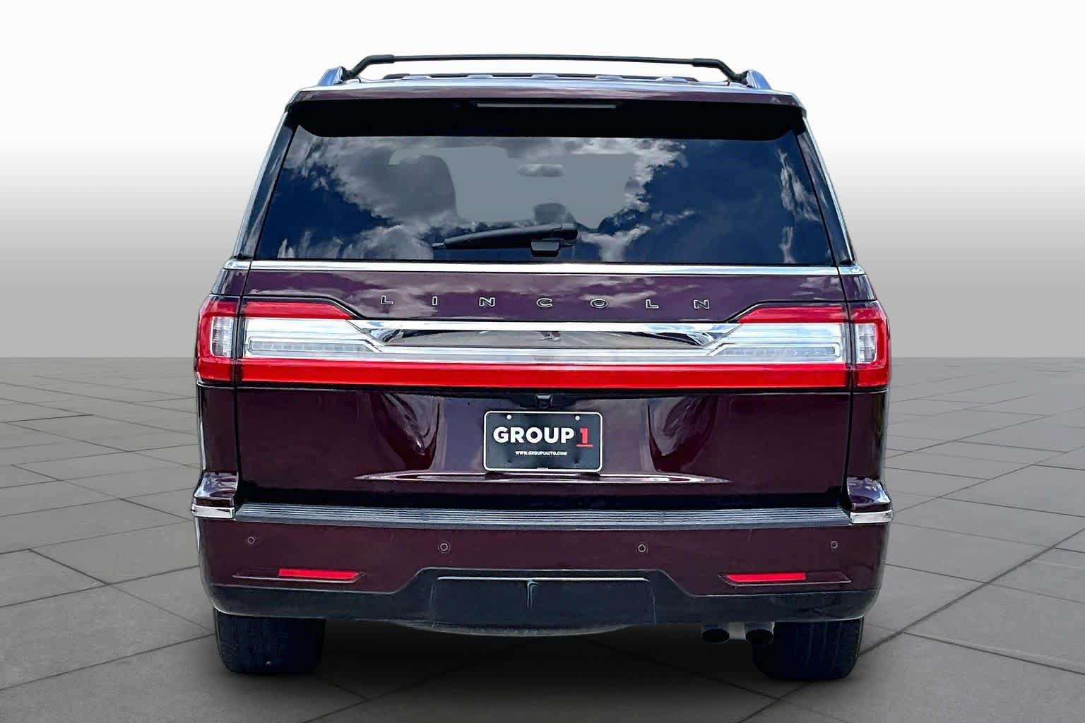 Used 2018 Lincoln Navigator Black Label w/ Cargo Package AWD/4WD image 5