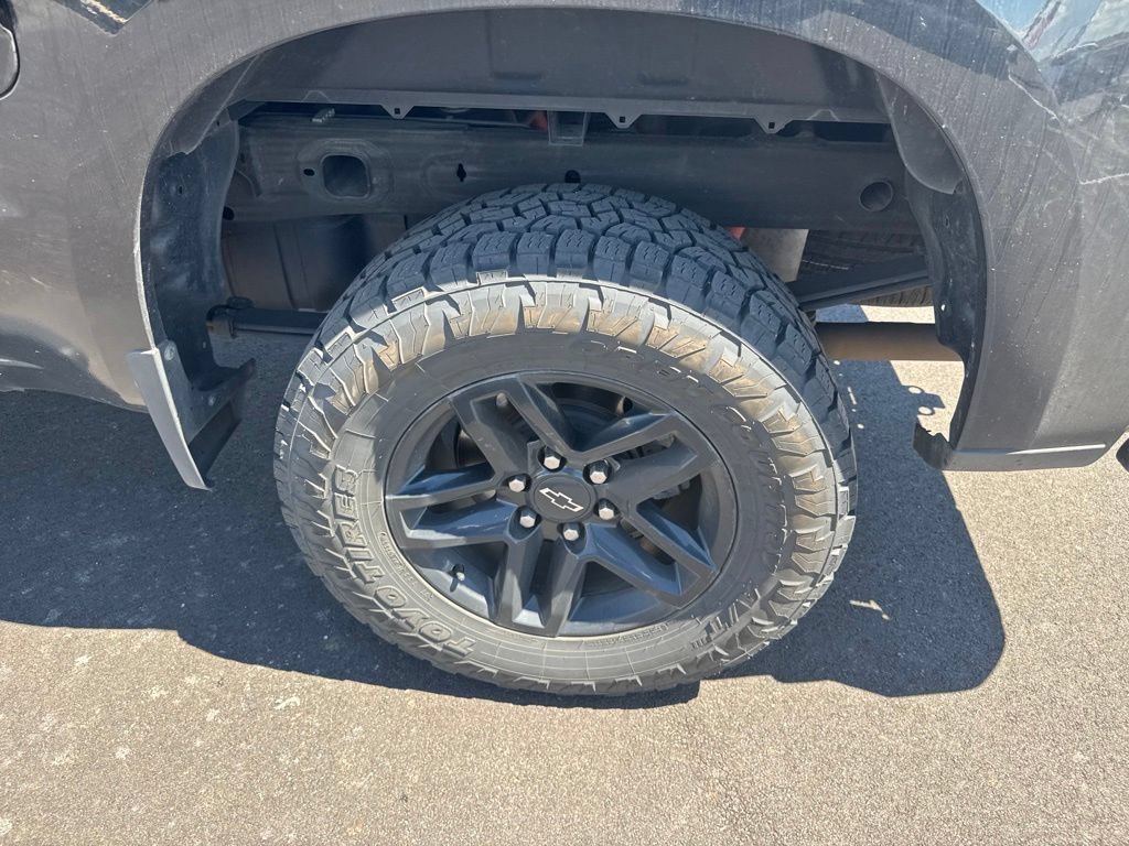 Used 2019 Chevrolet Silverado 1500 LT Trail Boss AWD/4WD image 21