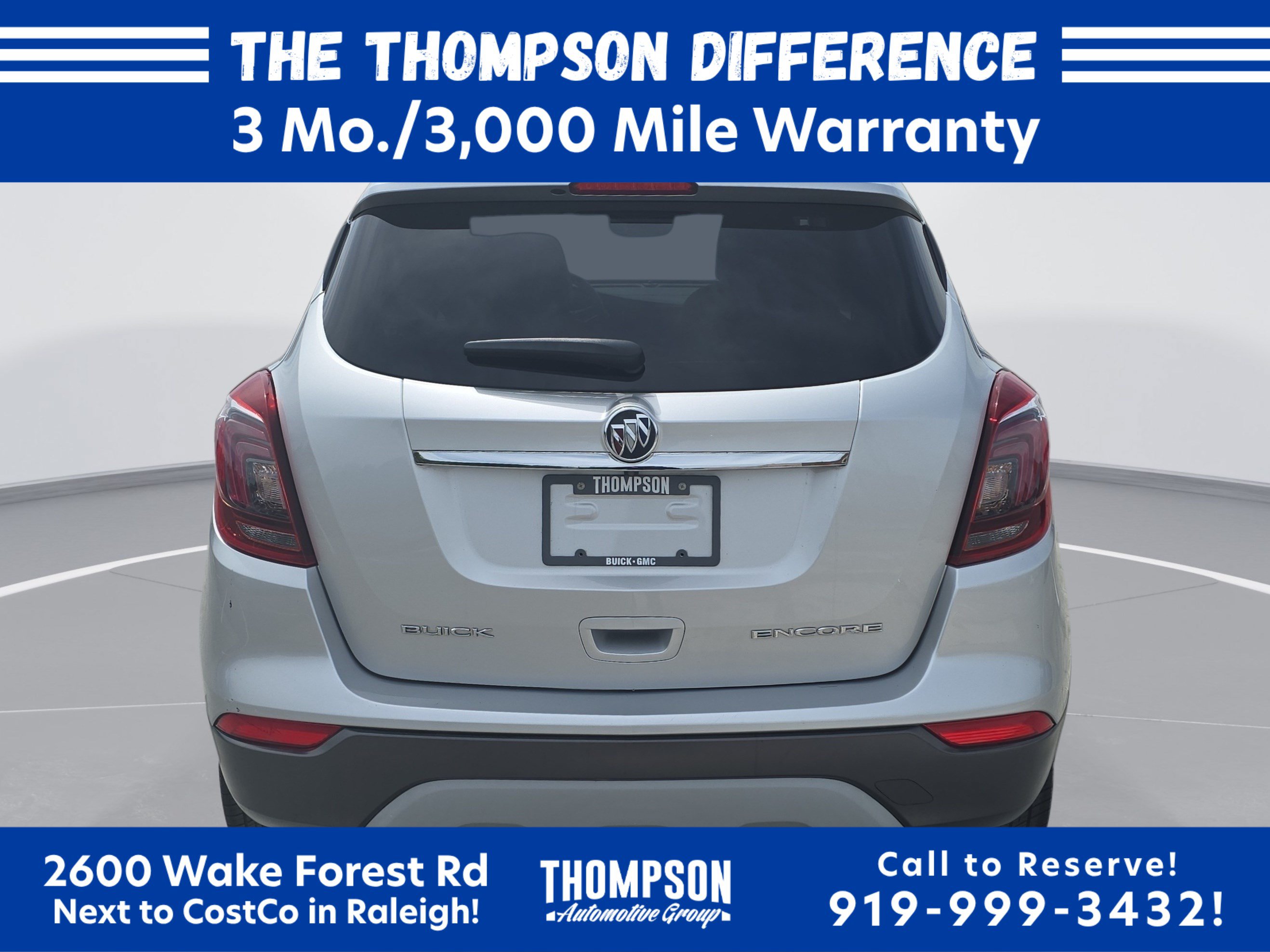 Used 2017 Buick Encore Preferred FWD image 4