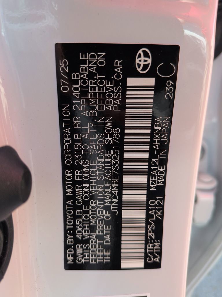 Certified 2025 Toyota Corolla XSE image 29