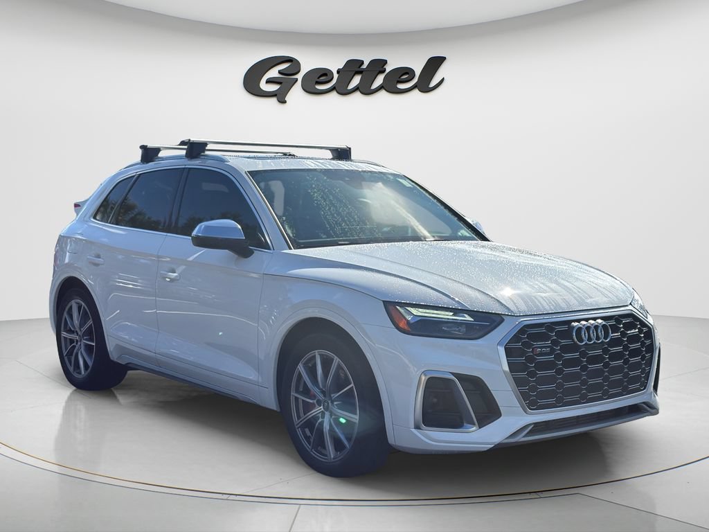 Used 2023 Audi SQ5 Premium Plus w/ Premium Plus Package AWD/4WD image 3