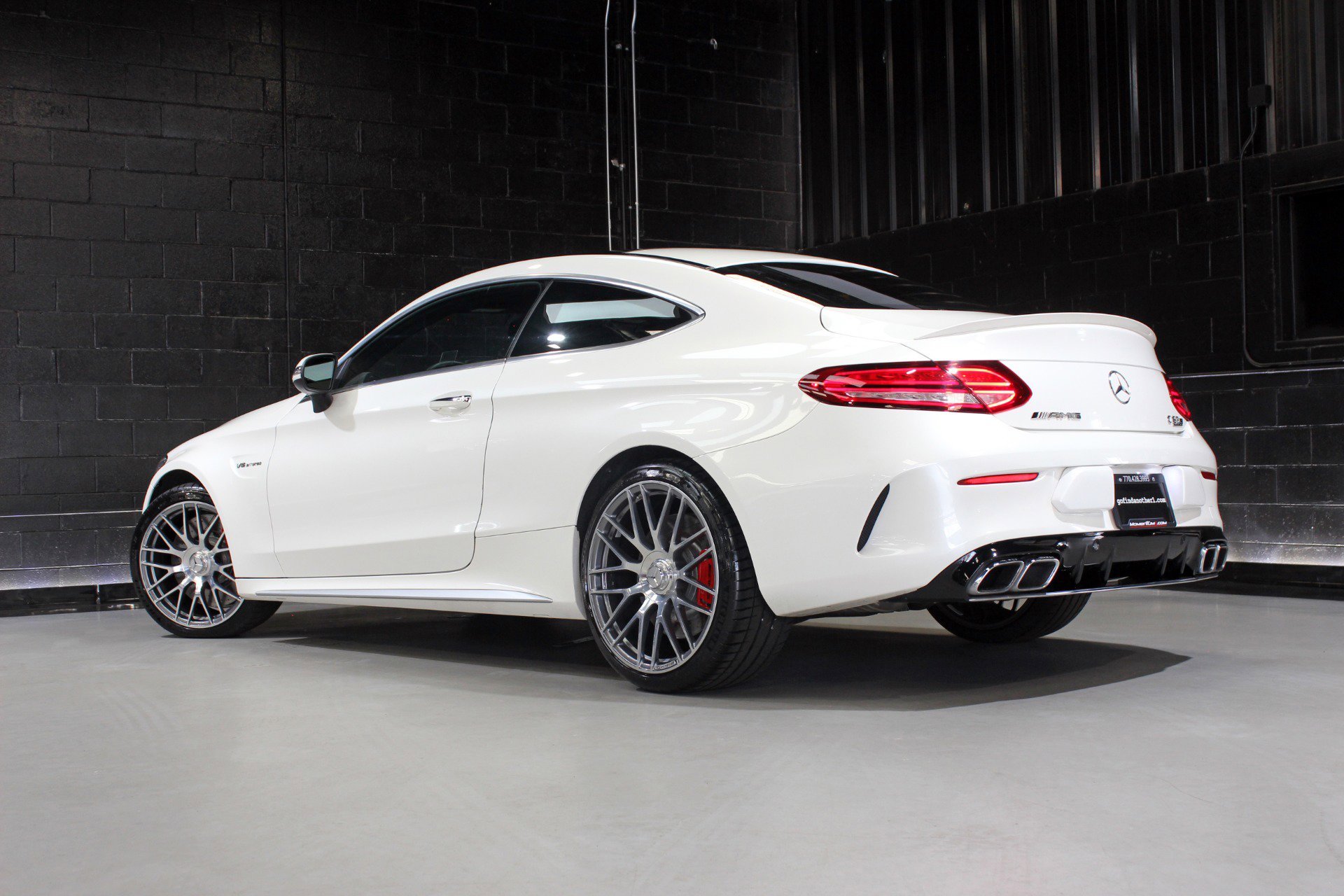 Used 2020 Mercedes-Benz C 63 AMG S w/ Multimedia Package image 8