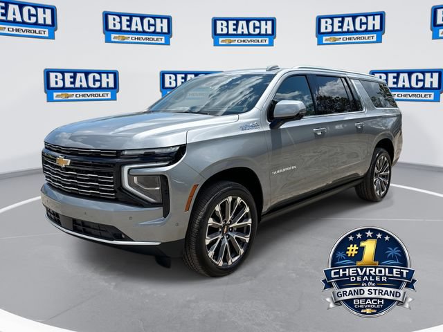New 2026 Chevrolet Suburban High Country