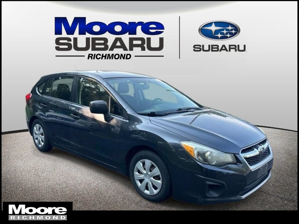 Used 2013 Subaru Impreza 2.0i AWD/4WD image 1
