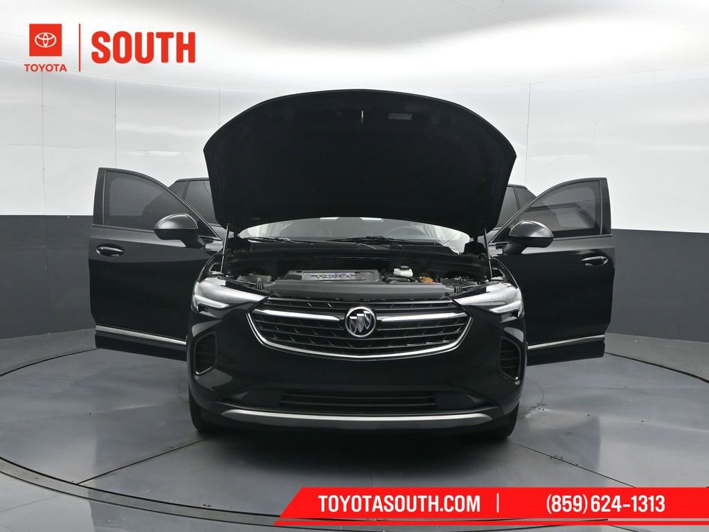 Used 2021 Buick Envision Essence w/ Sport Touring Package AWD/4WD image 56