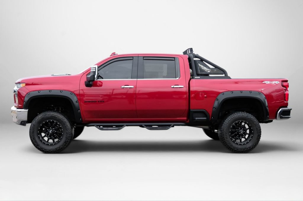 Used 2020 Chevrolet Silverado 2500 LTZ w/ LTZ Premium Package AWD/4WD image 9