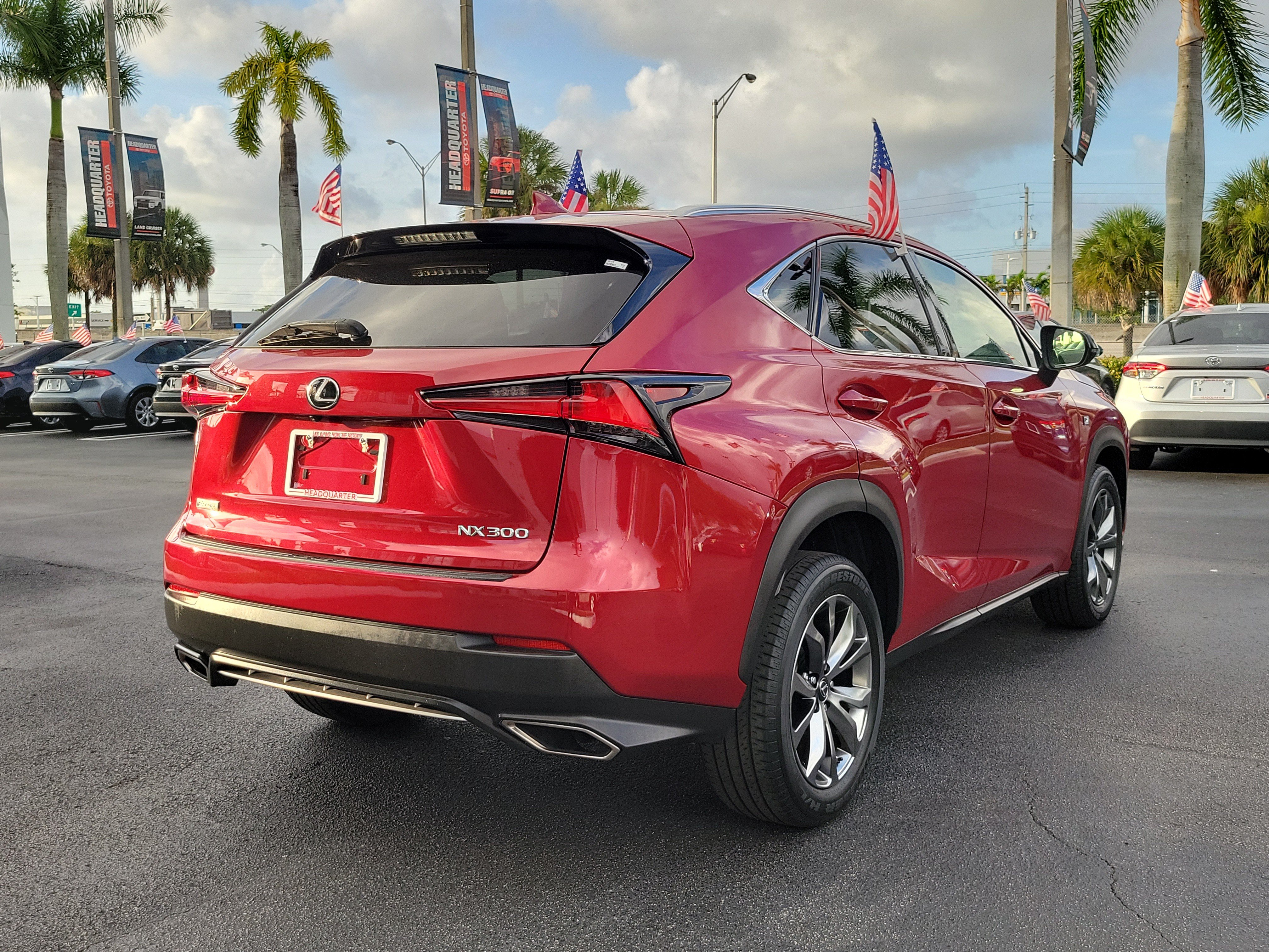 Used 2021 Lexus NX 300 F Sport w/ Accessory Package 2 FWD image 12