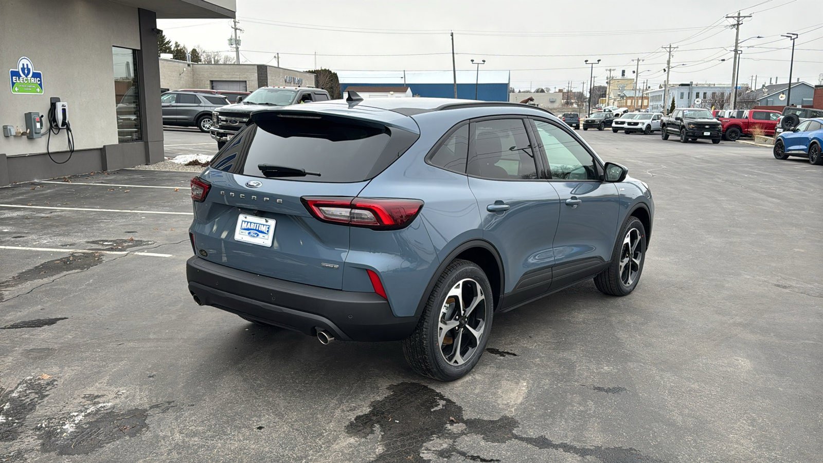 New 2026 Ford Escape ST-Line Select w/ Tech Pack #1 AWD/4WD image 8