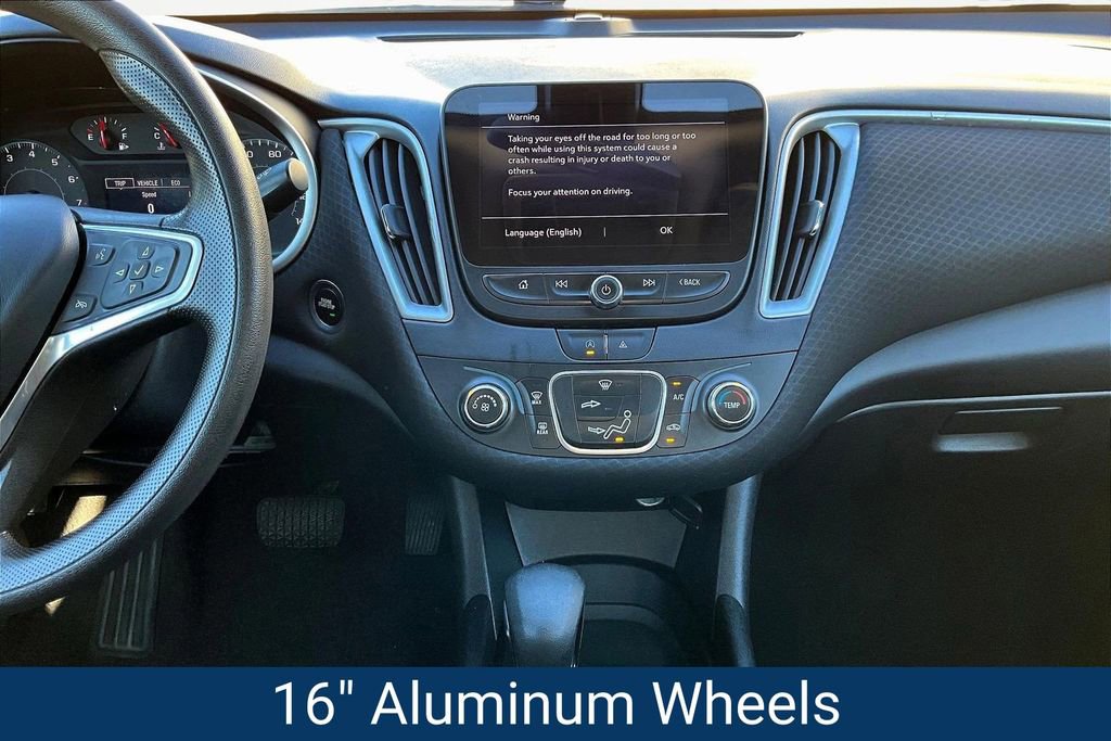 Certified 2022 Chevrolet Malibu LS image 12