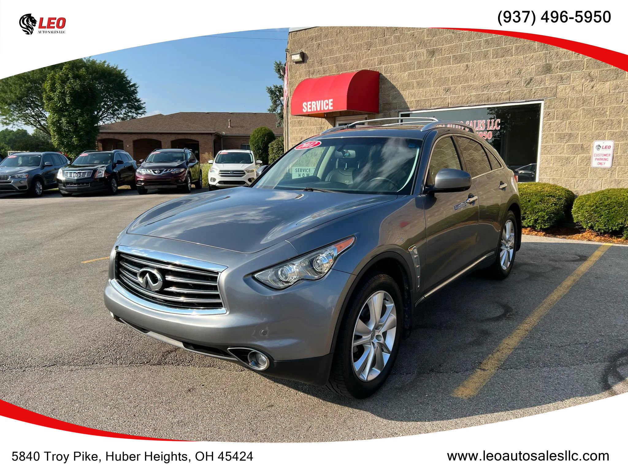 Used 2012 INFINITI FX35 AWD w/ Premium Pkg