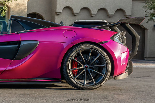 Used 2018 McLaren 570S Spider RWD image 5