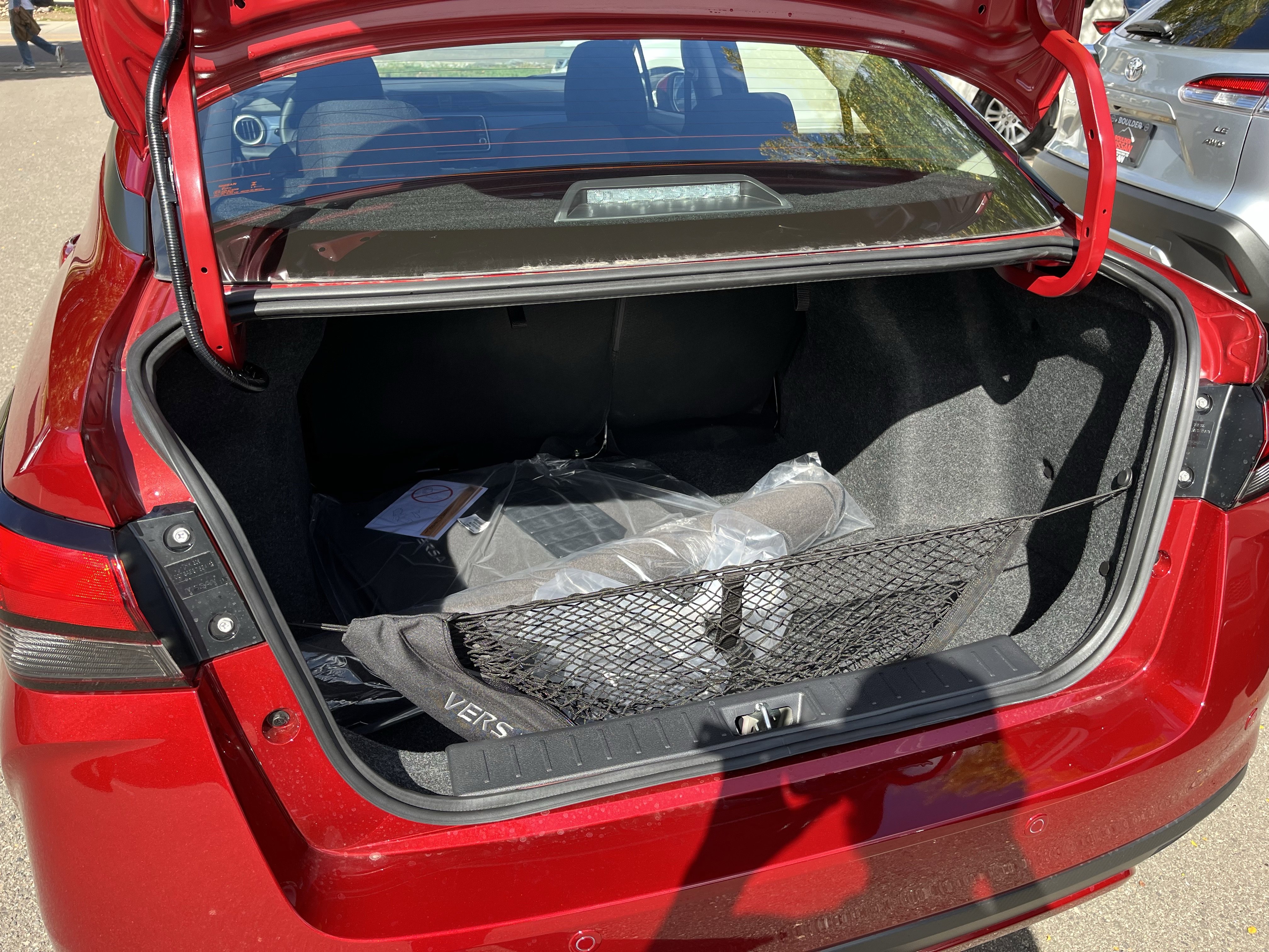 New 2025 Nissan Versa SV w/ Trunk Package FWD image 26