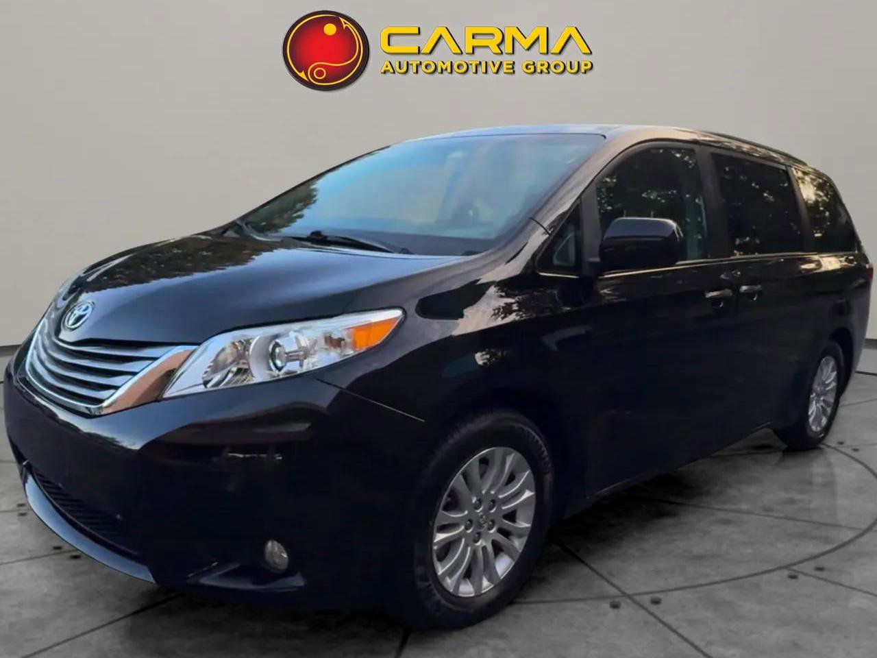 Used 2017 Toyota Sienna XLE Premium