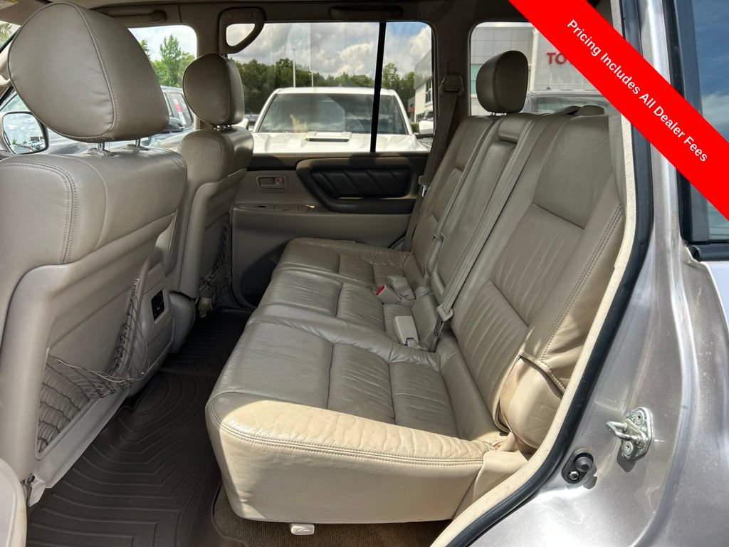Used 1998 Toyota Land Cruiser AWD/4WD image 14