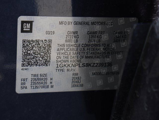 Certified 2019 GMC Acadia Denali w/ Technology Package FWD image 43