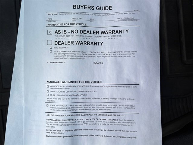 Used 2017 Ford Expedition XLT image 37