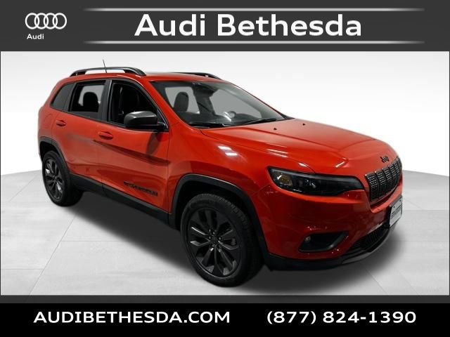 Used 2021 Jeep Cherokee Latitude Lux 80th Anniv w/ Quick Order Package 26U 80TH