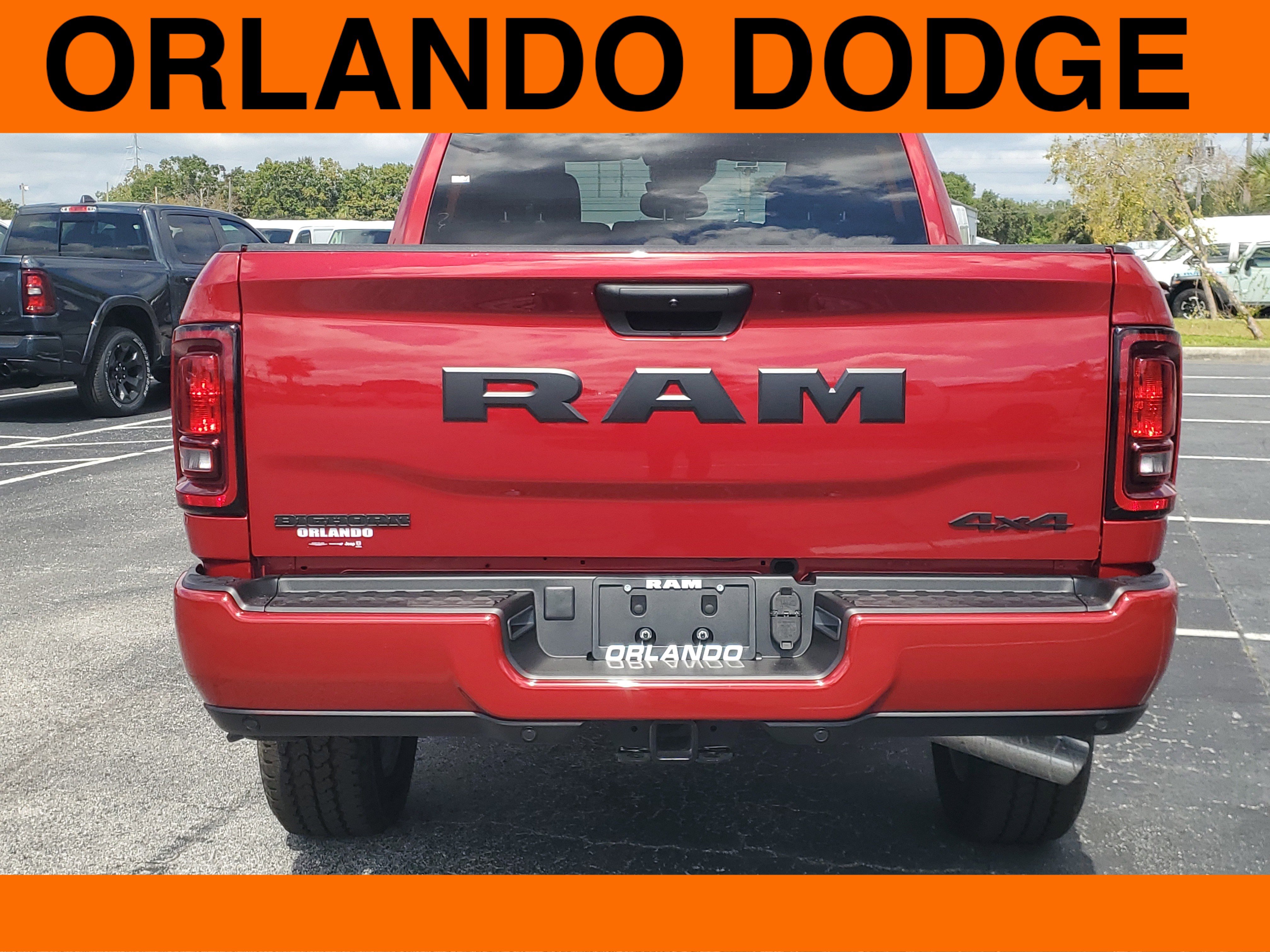 New 2026 RAM 2500 Big Horn image 6
