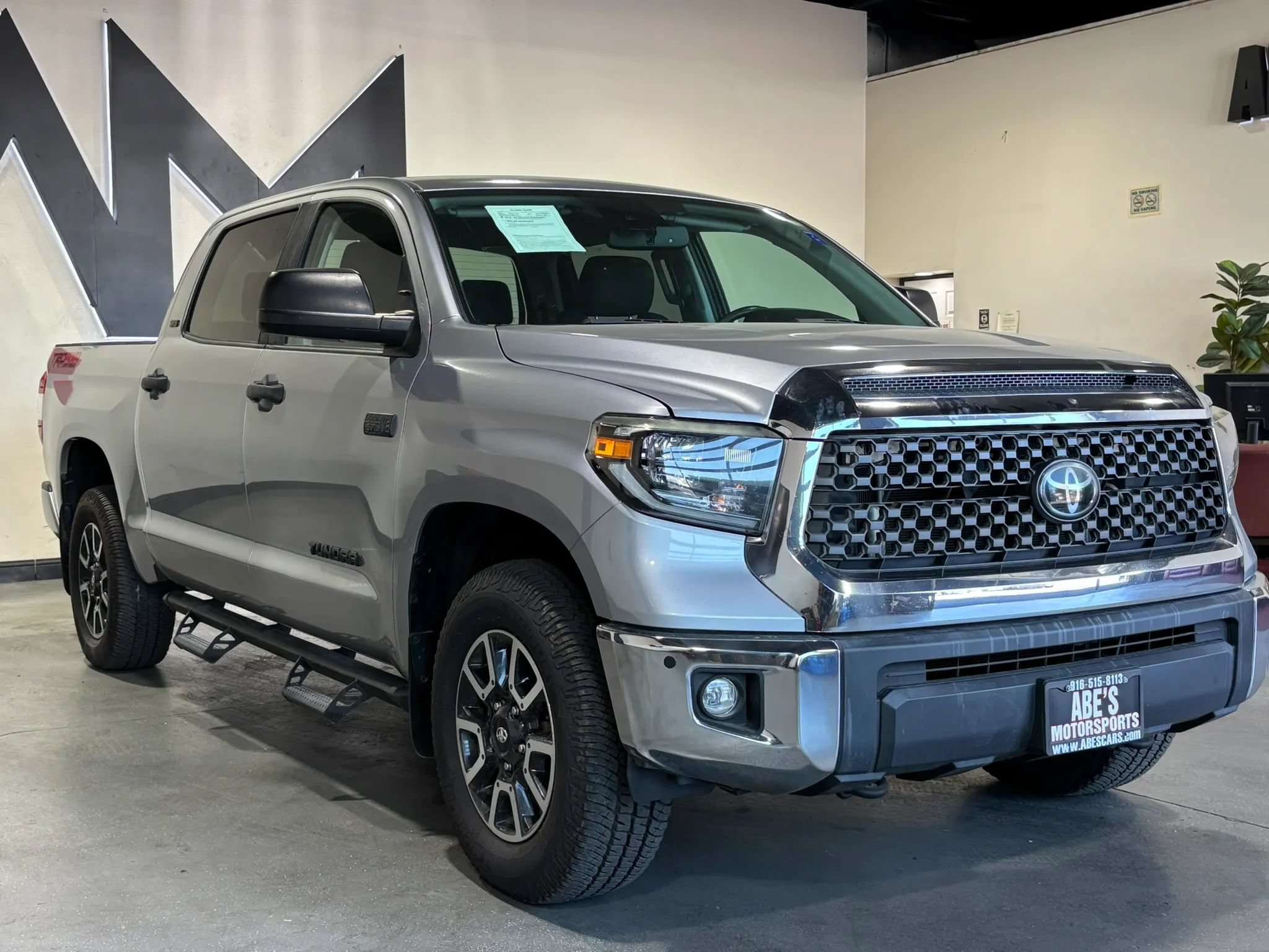 Used 2021 Toyota Tundra SR5 w/ TRD Off-Road Plus Package AWD/4WD image 2